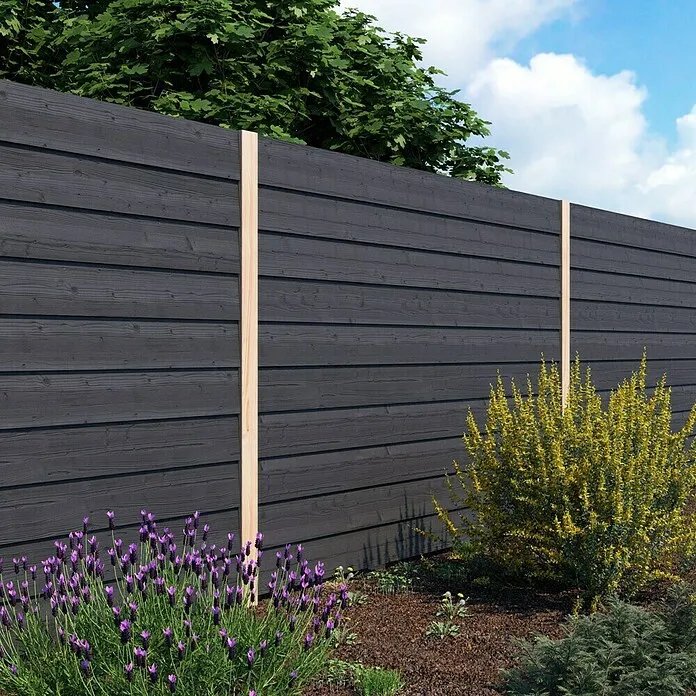 Rabatplank Douglas - 2,3 x 19 x 240 cm, Ruw