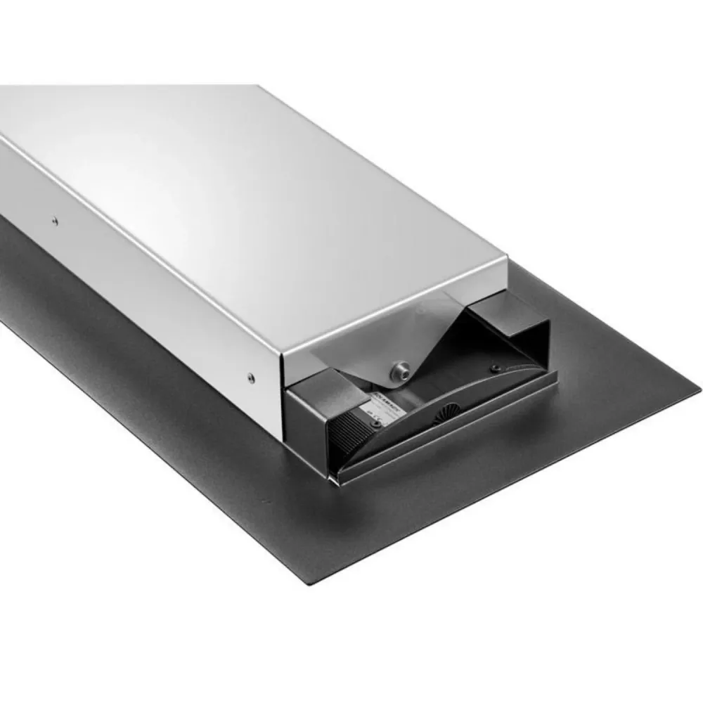 Solamagic Terrasverwarmer S3 2500W Uitmuntend inbouwset luxe frame Nano-Antraciet