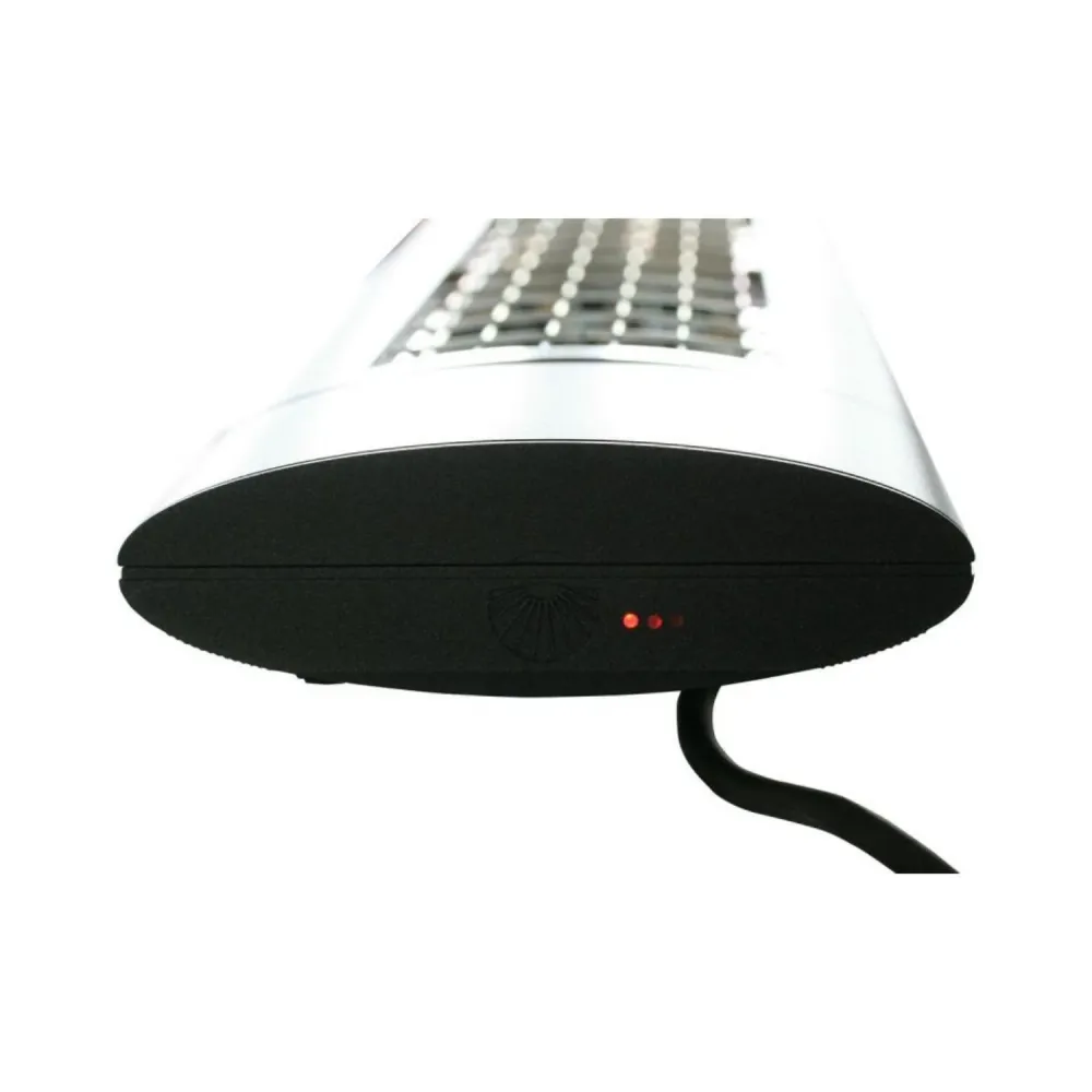 Solamagic Terrasverwarmer D2 ARC donkerstraler 2000W Nano-Antraciet 86,6x20x9,2 cm