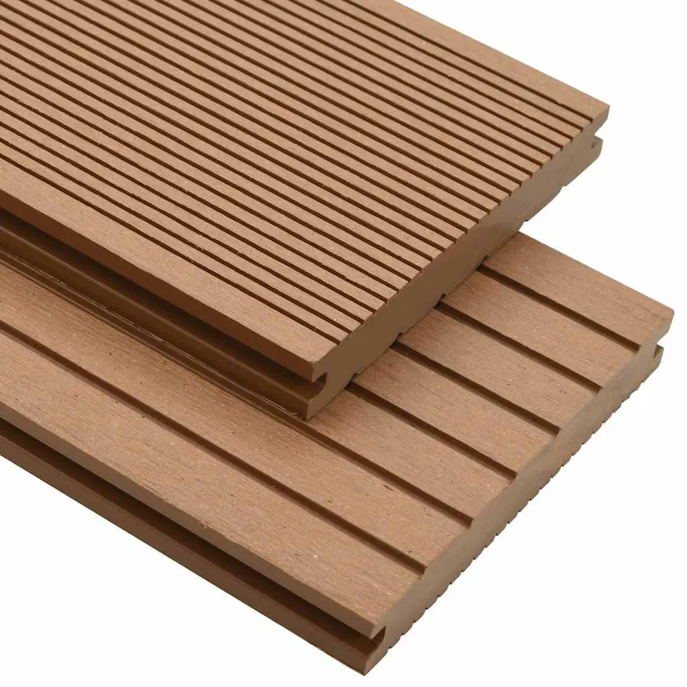 Terrasplanken met accessoires 10 m² 4 m massief HKC teakhout