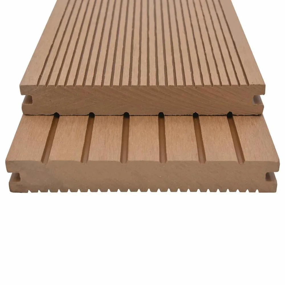 Terrasplanken met accessoires 10 m² 4 m massief HKC teakhout