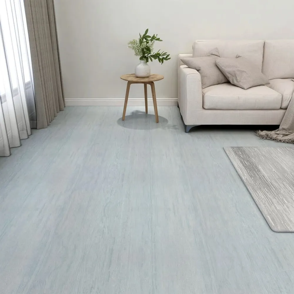 Vloerplanken 20 st zelfklevend 1,86 m² VINYL groen