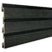 Kozijnhout Eva-Last Coal Zwart - 5.900 x 142 x 25 mm