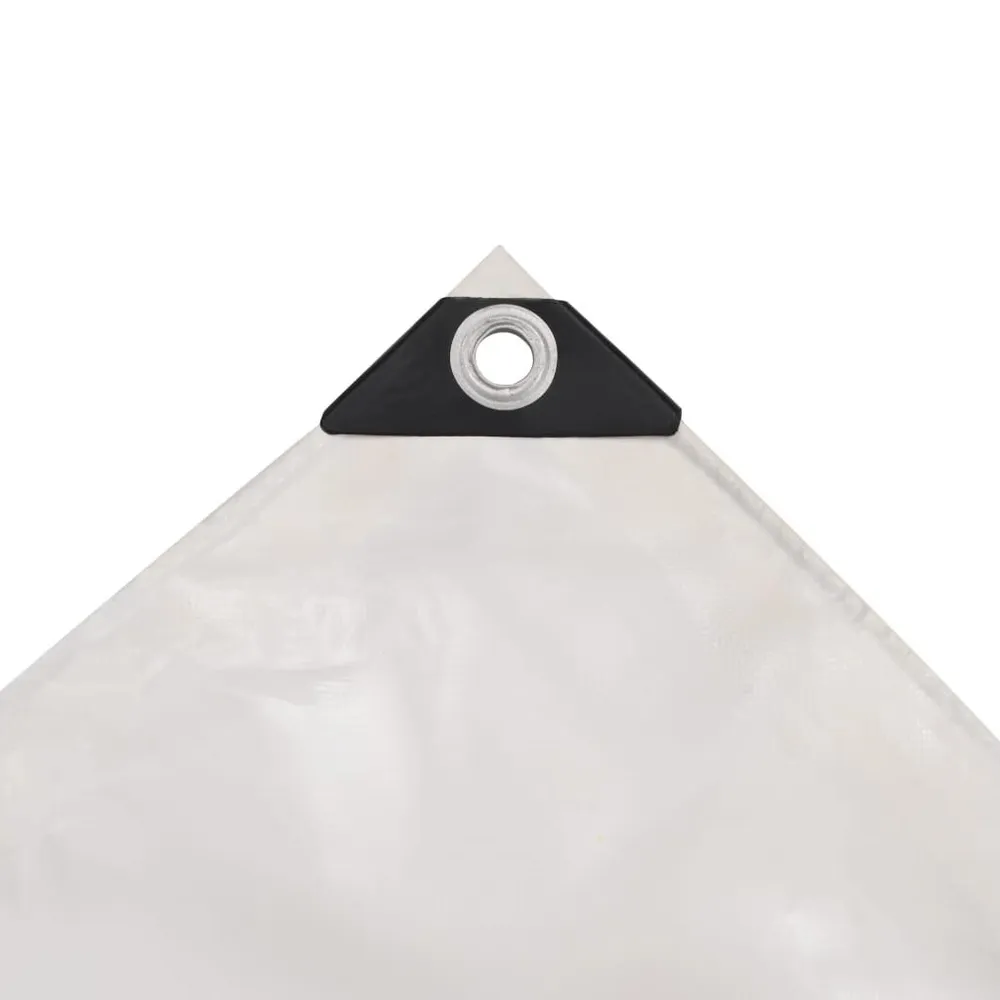 Dekzeil 650 g/m² 1,5x10 m wit