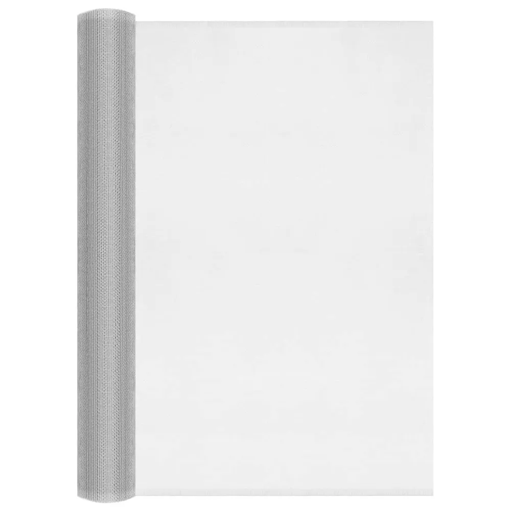 Gaas 60x500 cm aluminium zilverkleurig