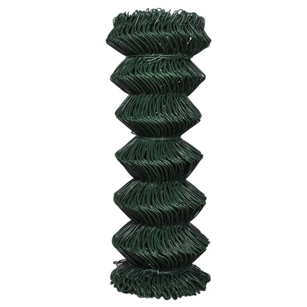 Gaashek 1x15 m staal groen