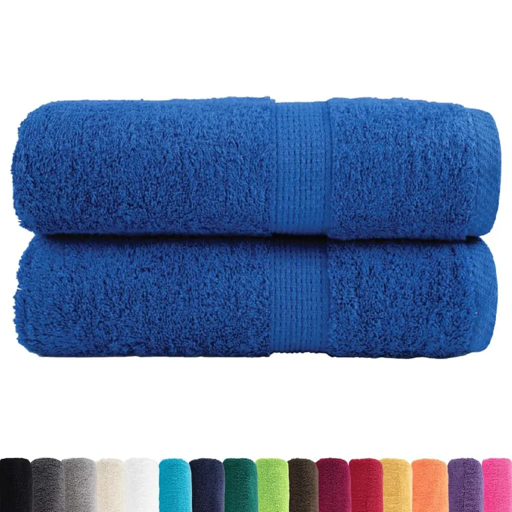 Gastendoekjes SOLUND 2 st 600 g/m² 30x30 cm blauw
