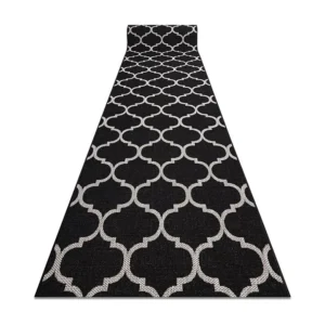Vloerbekleding SISAL FLOORLUX patroon 20608, klaver Marokkaanse , trel 70x250 cm