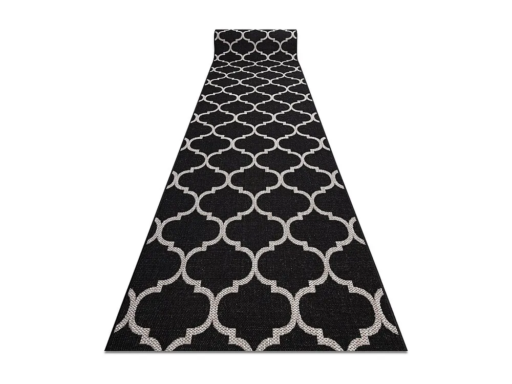 Vloerbekleding SISAL FLOORLUX patroon 20608, klaver Marokkaanse , trel 70x250 cm