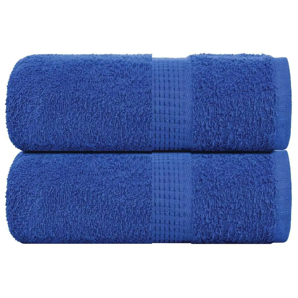Zeepdoekjes 2 st 30x30 cm 360 g/m² 100% katoen blauw