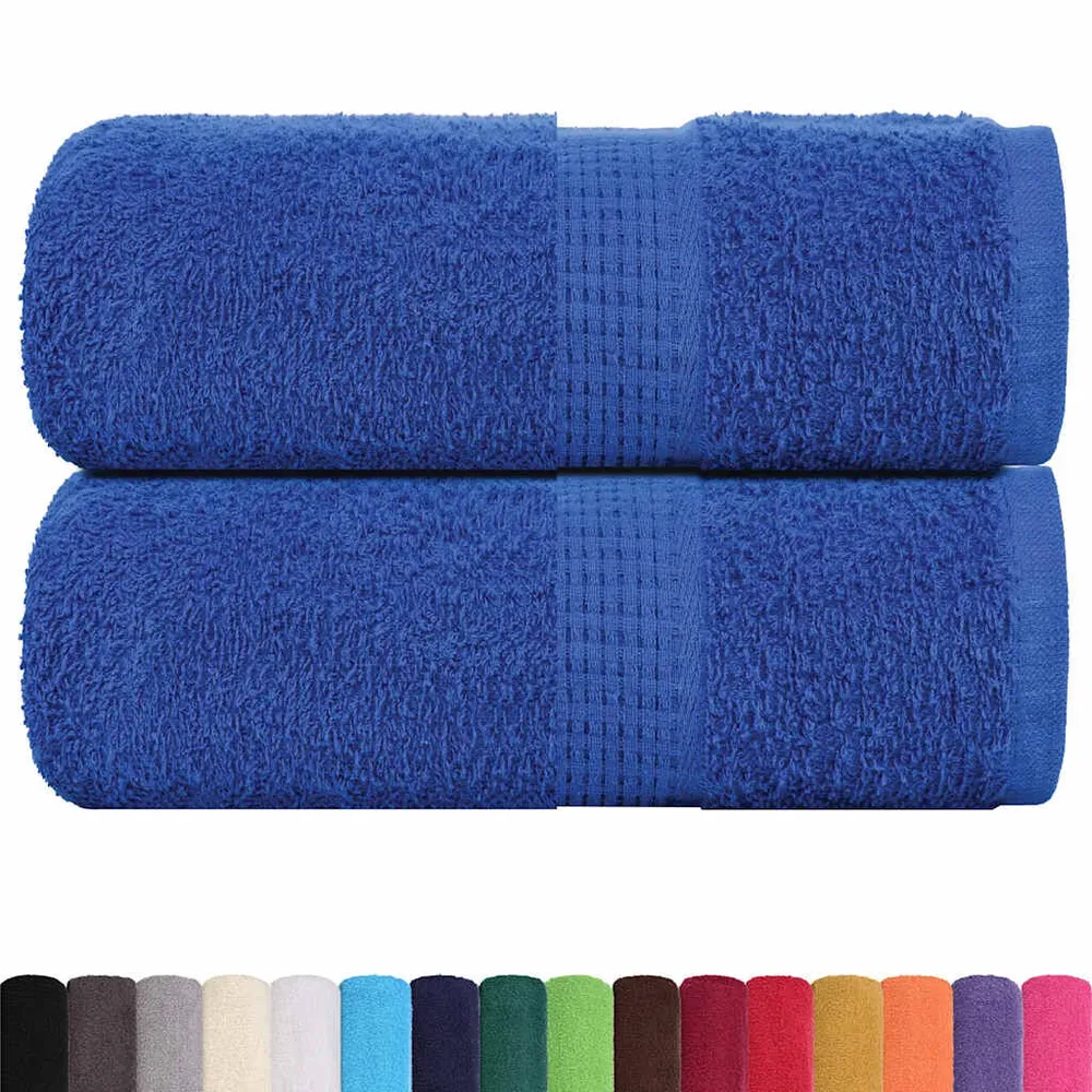 Zeepdoekjes 2 st 30x30 cm 360 g/m² 100% katoen blauw