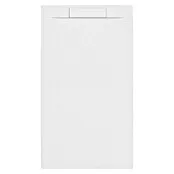Allibert Douchevloer Luna - Beton, l x b: 140 x 80 cm, Wit