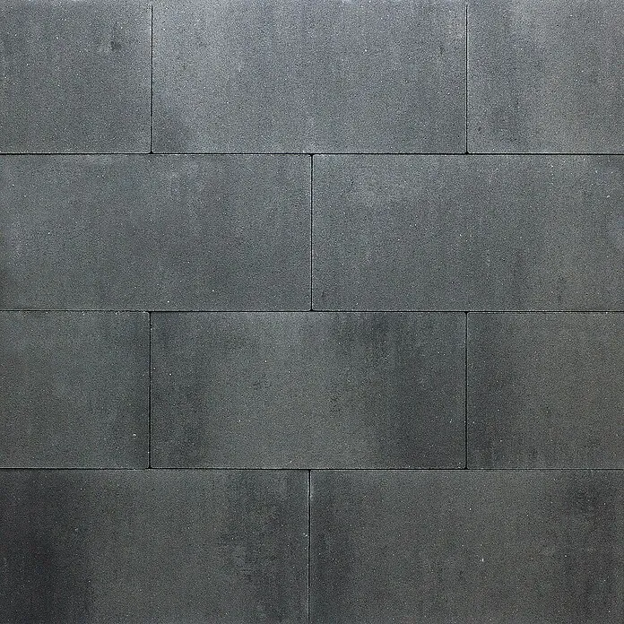 Betontegel Gewaardeerd Antraciet Nuance - Beton, 60 x 30 x 4 cm, Antraciet