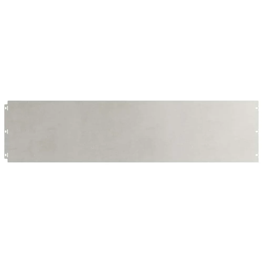 Gazonranden 10 st 25x103 cm roestvrij staal