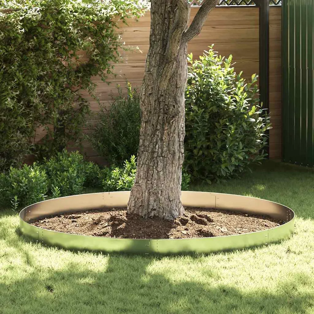 5 st Grasboord flexibel 100x14 cm gegalvaniseerd staal