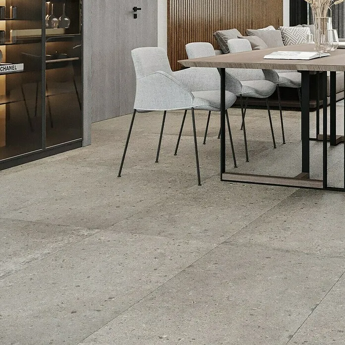 Keramische tegel Ikon - 60 x 120 cm, Taupe, Mat