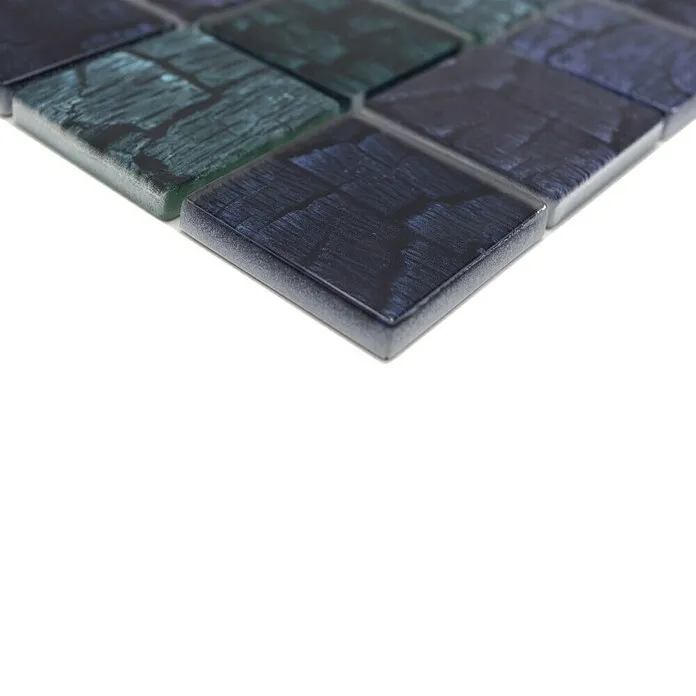 Mozaïektegel Vierkant Crystal XCM PF59 - 30 x 30 cm, Meerkleurig, Glanzend