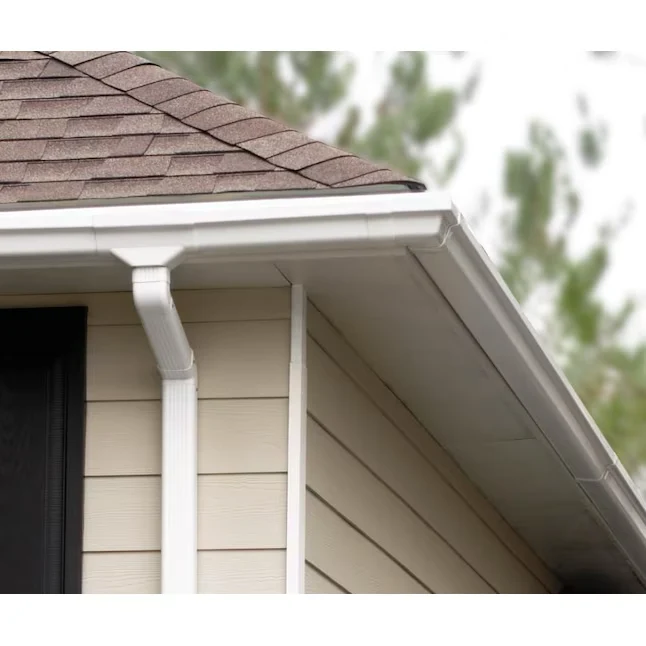 Amerimax 4.5- x 9- Parelmoer K Style Gutter End Drop