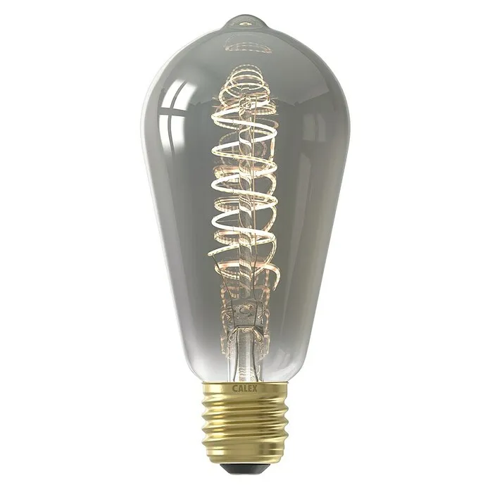 Calex Ledlichtbron ST64 Titaniumlegering - 4 W, 136 lm