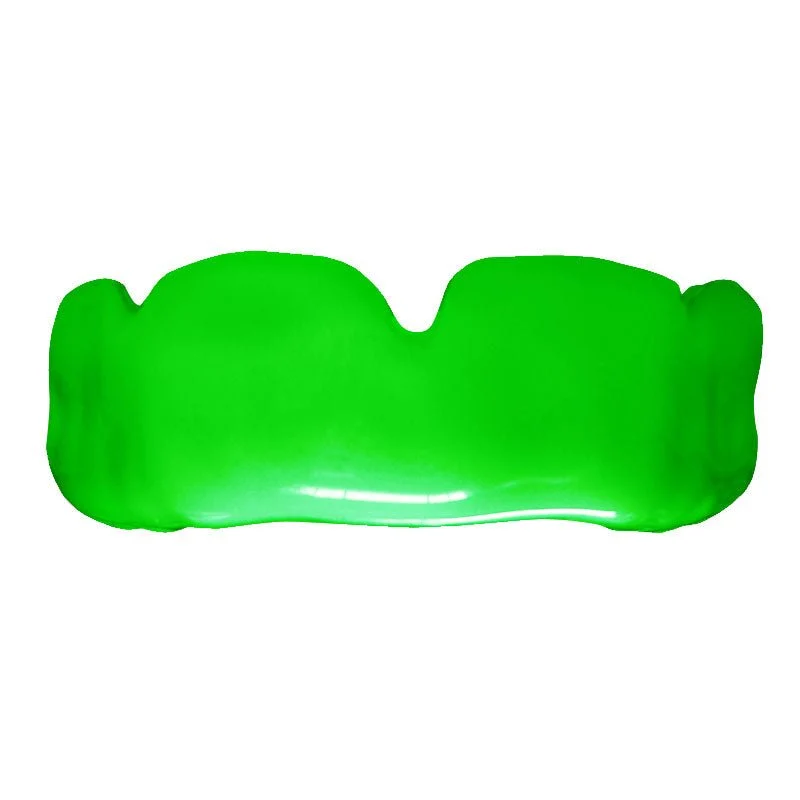 Erkoflex Color Thermoformed Mouthguard - 2 or 4 mm - Levendig Green. - Met Inklapbaar Blad 120
