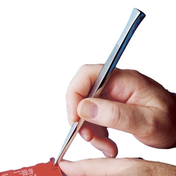 Met Laser-etsing Micro-Mark Plastic Modeler's Chisel, 4mm Ruim