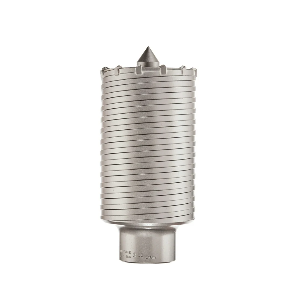 Met Laser-etsing Milwaukee Tools 3 1/2 THK WALL CORE BIT 48-20-5150
