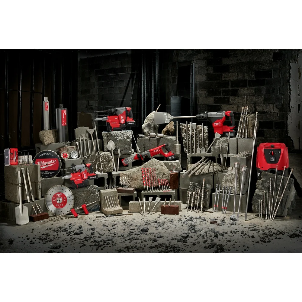 Met Laser-etsing Milwaukee Tools 3 1/2 THK WALL CORE BIT 48-20-5150