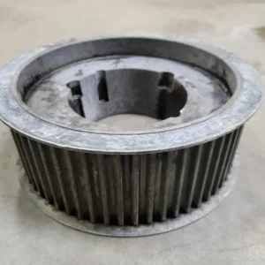 14 mm Pitch, 90 mm Belt Width, Belt Sprocket 4030 - Met Inklapbaar Blad