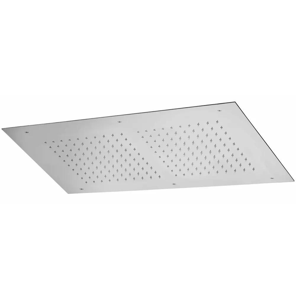Recessed rectangular shower head Paffoni Miami 70x40 cm