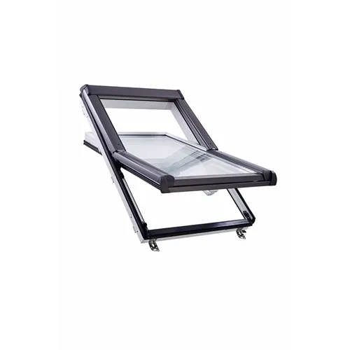 Roto dakraam - Designo R4 - kunststof wit - 74x118cm