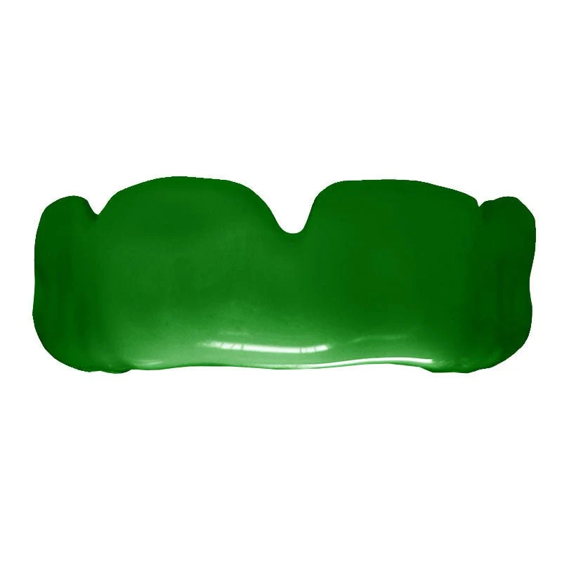 RVS Gegalvaniseerd Erkoflex Color Thermoformed Mouthguard - 2 or 4 mm - Dark Mosgroen. 120