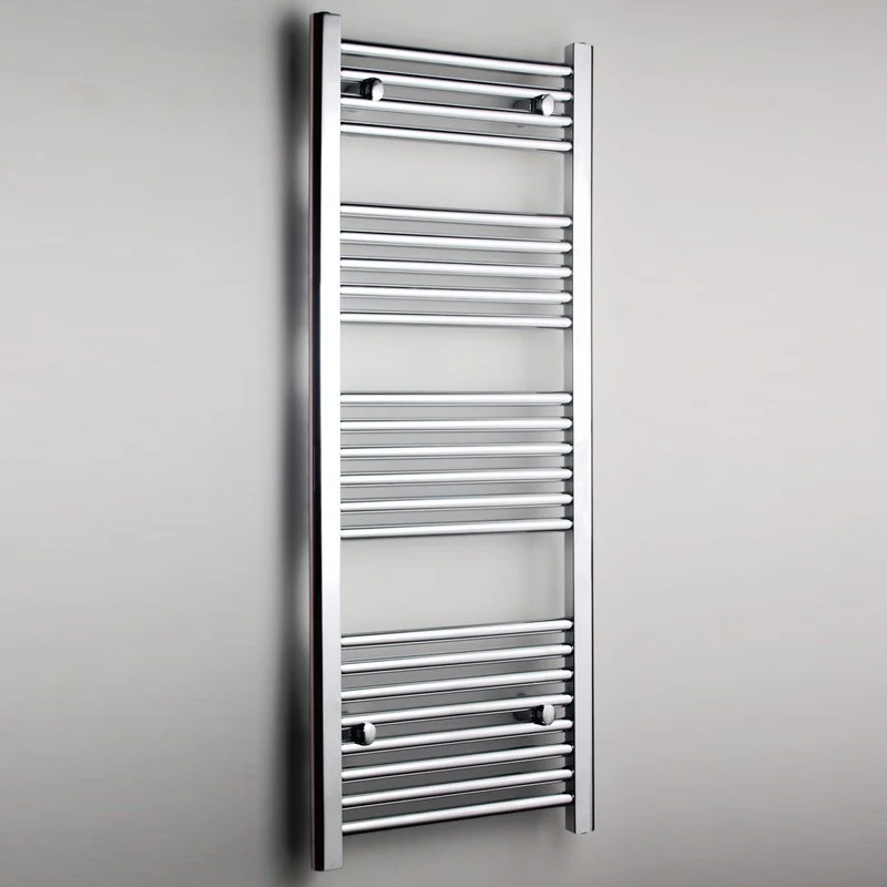 Towel warmer radiator Lazzarini Sanremo chroom 1420x500 center distance 450