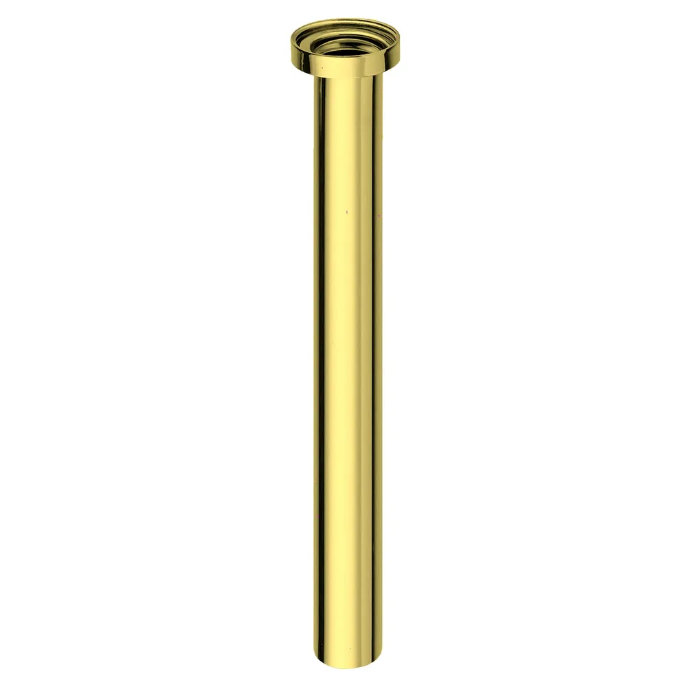 Vertical tube diameter 32mm and length 400mm cuttable Paffoni ZACC240HG siphon - Outlet version | Inclusief Draagtas