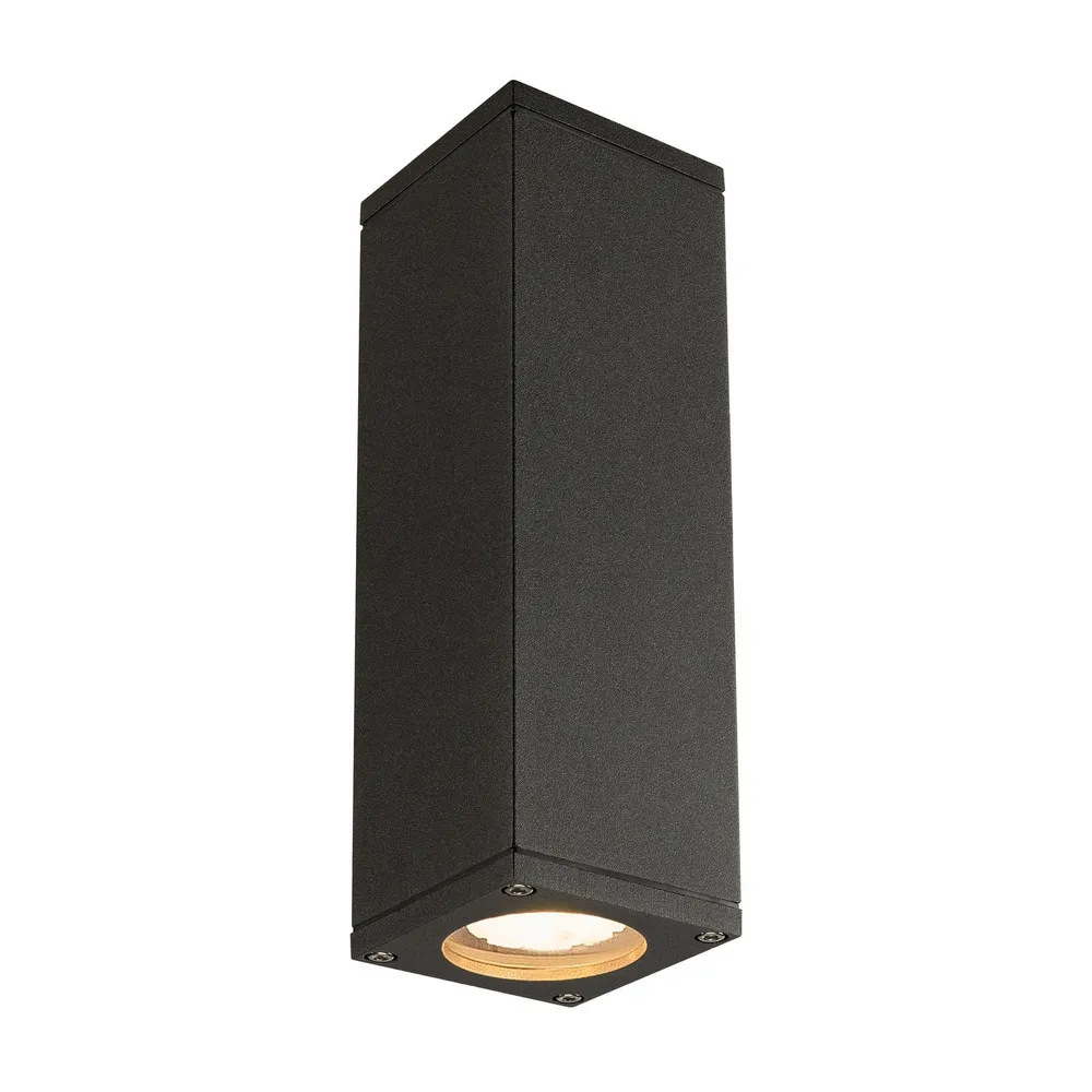 Energiezuinige SLV Buitenlamp THEO UP/DOWN IP44 Antraciet