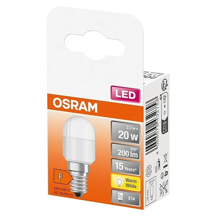 Ledvance Ledlamp Special T - E14, 2,3 W, 200 lm