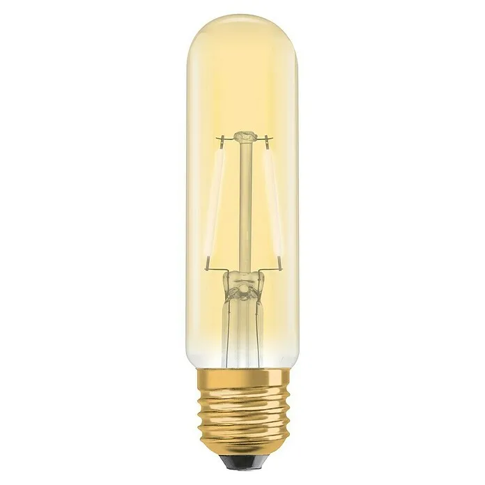 Osram Vintage 1906 Ledlamp Tubular 20 Filament - E27, Barnsteen, 200 lm, 2,5 W