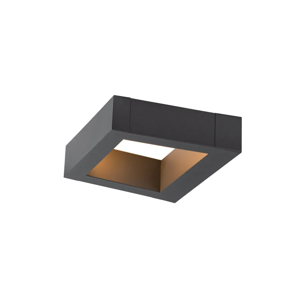 SLV Buitenlamp BOOKAT IP65 Antraciet met Starter en Condensator