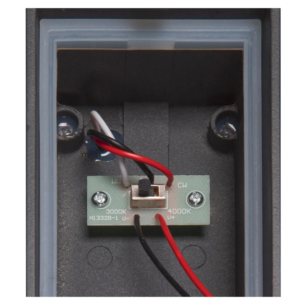 SLV Buitenlamp BOOKAT IP65 Antraciet met Starter en Condensator