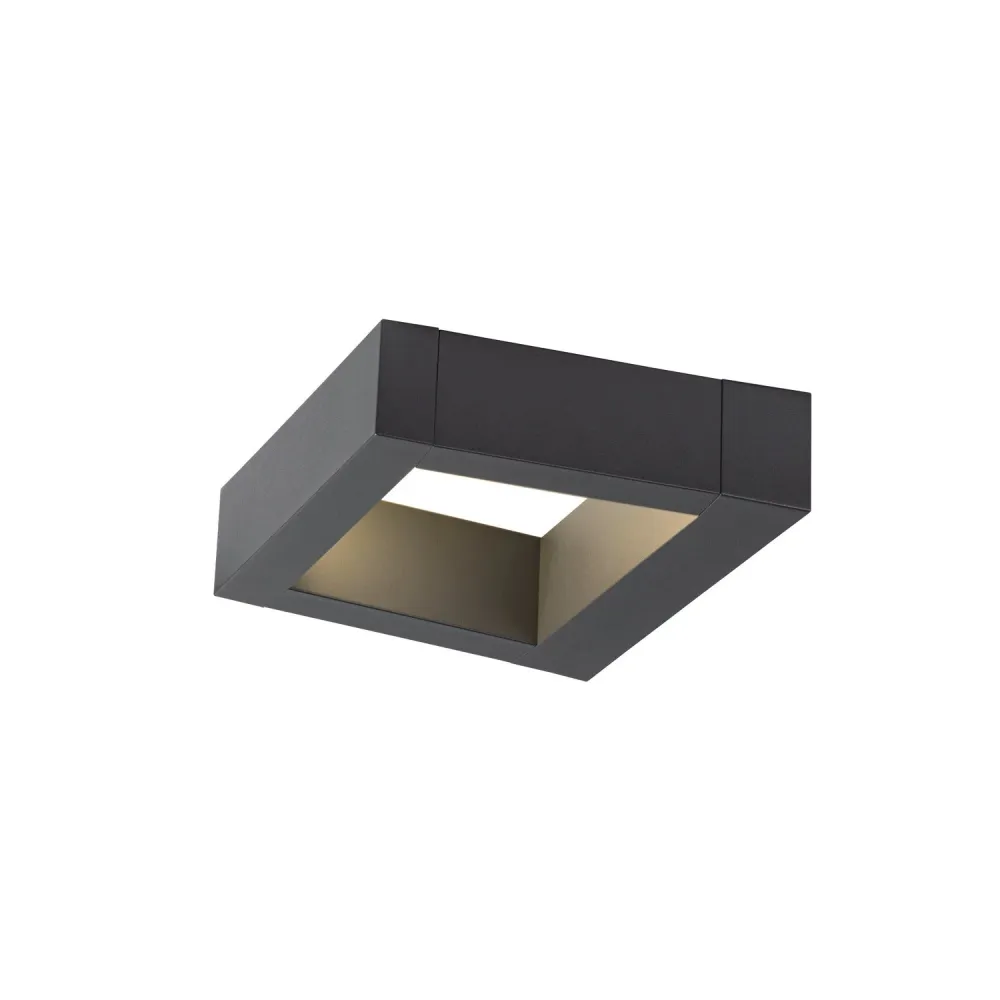 SLV Buitenlamp BOOKAT IP65 Antraciet met Starter en Condensator