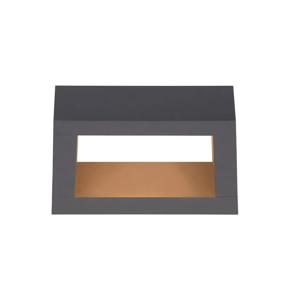 SLV Buitenlamp BOOKAT IP65 Antraciet met Starter en Condensator