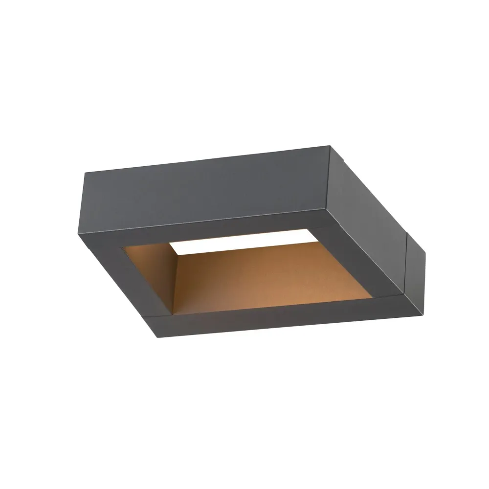 SLV Buitenlamp BOOKAT IP65 Antraciet met Starter en Condensator