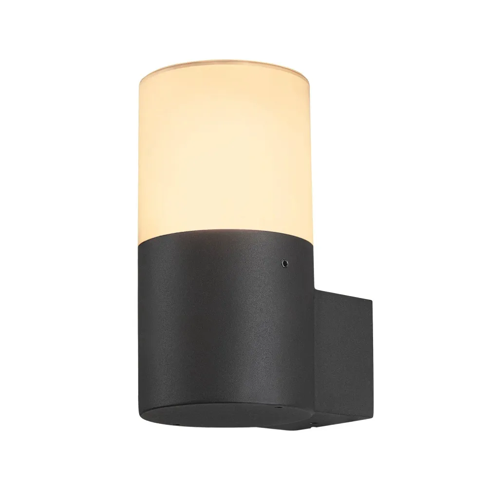 SLV Buitenlamp GRAFIT IP44 Antraciet - Wandlamp met Starter en Condensator
