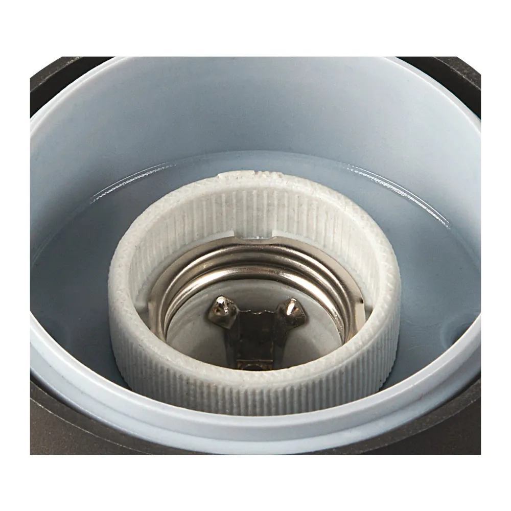 SLV Buitenlamp GRAFIT IP44 Antraciet - Wandlamp met Starter en Condensator
