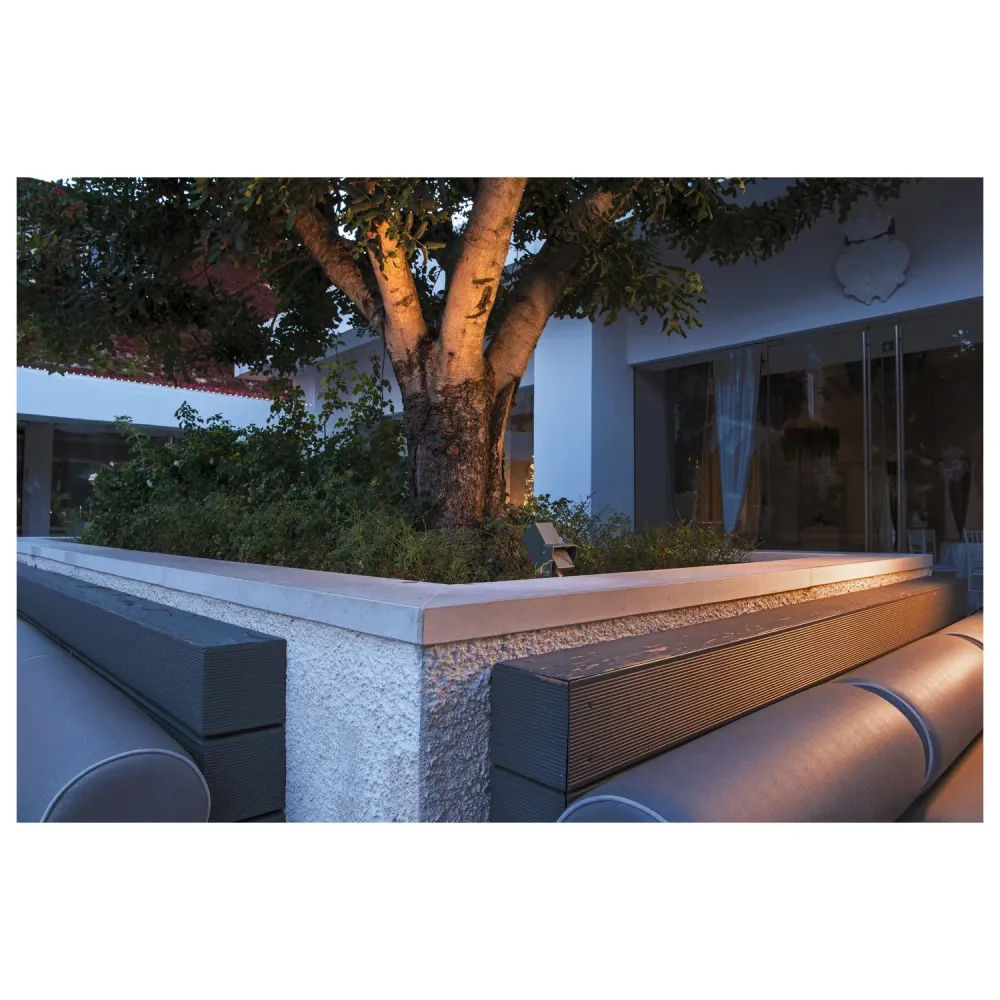 SLV Buitenlamp THEO BRACKET IP44/IP65 Antraciet met 25.000 uur Levensduur