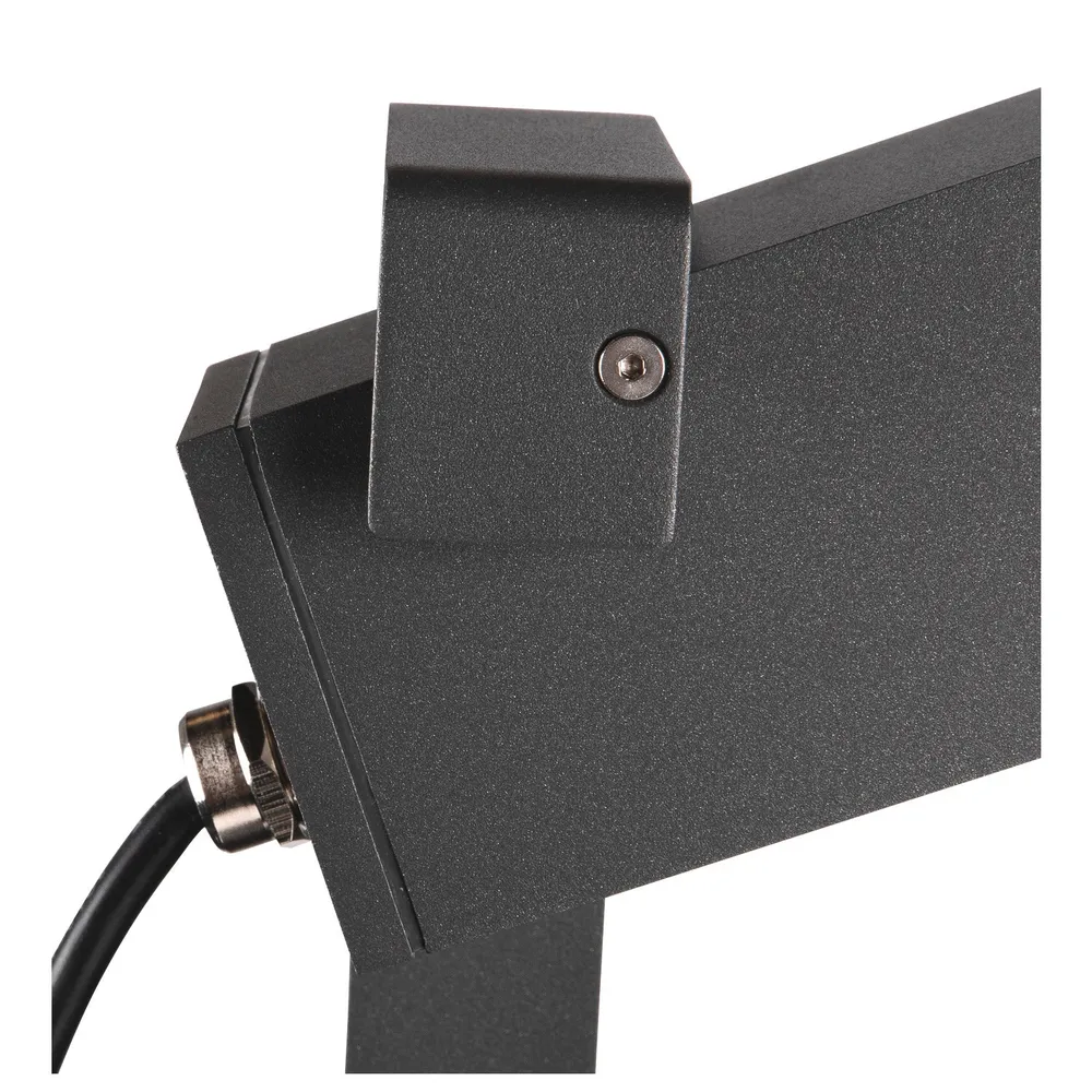 SLV Buitenlamp THEO BRACKET IP44/IP65 Antraciet met 25.000 uur Levensduur