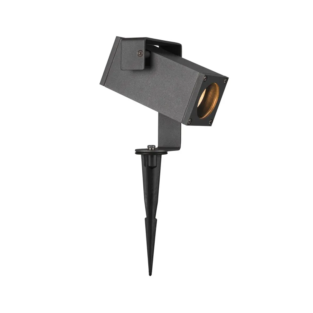 SLV Buitenlamp THEO BRACKET IP44/IP65 Antraciet met 25.000 uur Levensduur