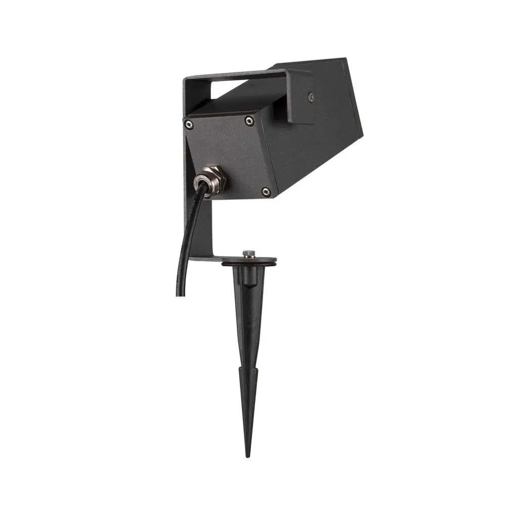 SLV Buitenlamp THEO BRACKET IP44/IP65 Antraciet met 25.000 uur Levensduur