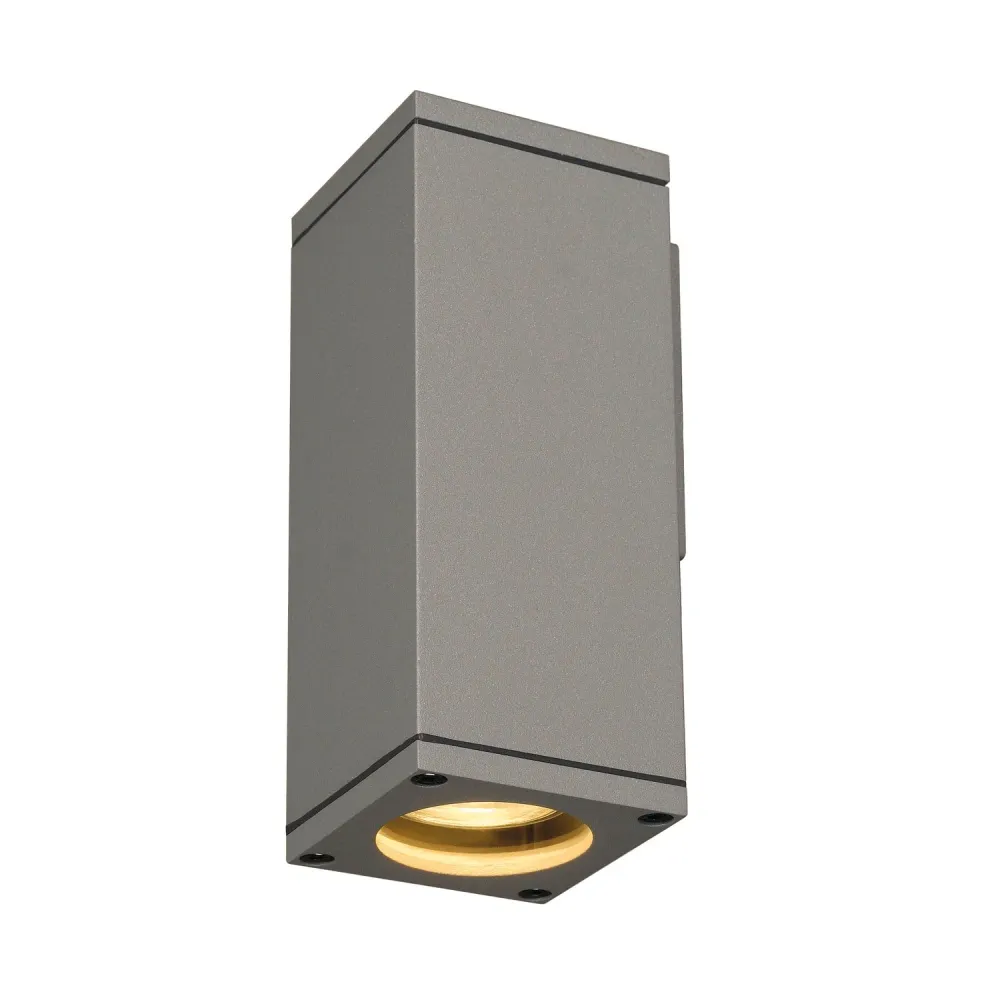 SLV Buitenlamp THEO IP44 Grijs met Starter en Condensator