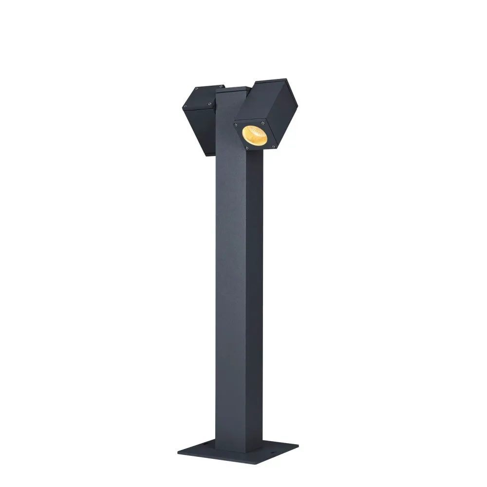 SLV Buitenlamp THEO PATHLIGHT - Antraciet voor Werkbank en Garage