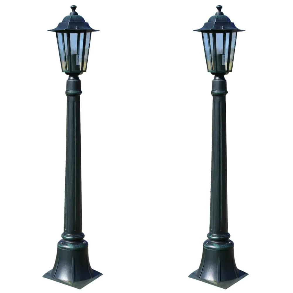 Tuinlampen 2 st Preston 105 cm met Starter en Condensator